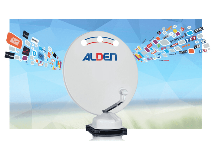 Antenne Orbiter 65 4G Satmatic HD TNTSAT