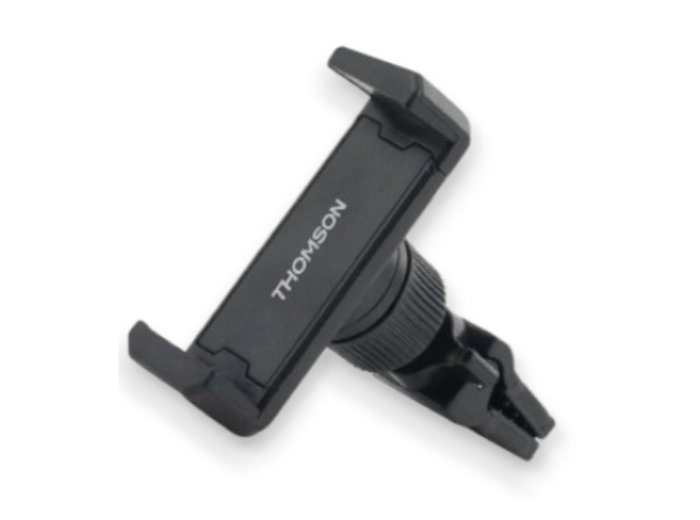 Porte téléphone rotatif 360° - Fixation grille aération pince à vis