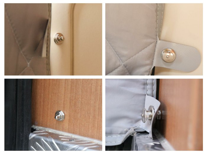 Isolant intérieur Thermicamp Door Ford Custom V362 MH1 2014-24