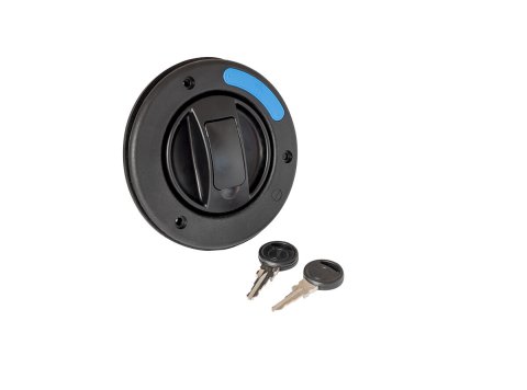 Coupelle courte Ø 40 mm - Noir