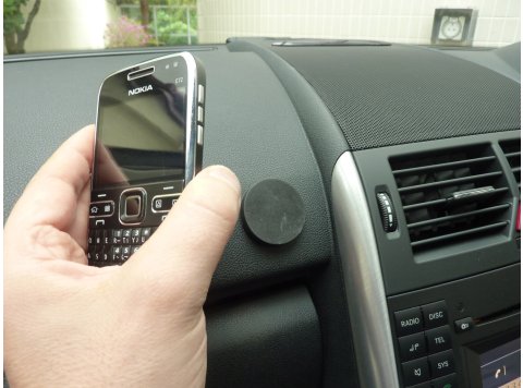 Porte-téléphone magnétique universel