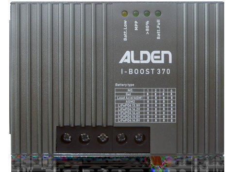 Régulateur de charge I-Boost