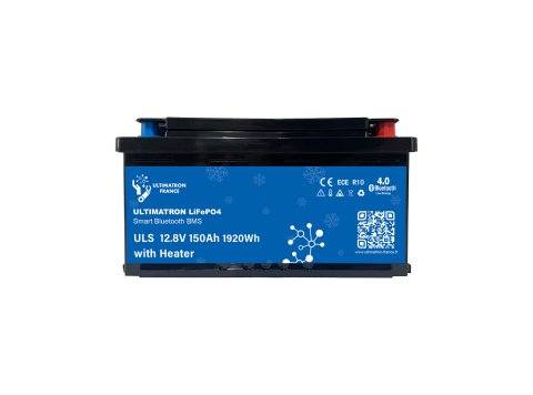 Batterie Lithium Sous Siège 12.8V LiFePO4 Smart BMS Avec Bluetooth Chauffage