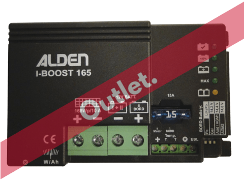 Régulateur de charge I-Boost 165