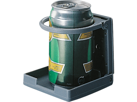 Porte-verre pliable en plastique