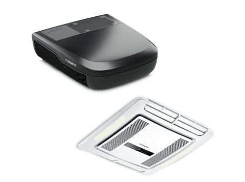 Climatiseur de toit Freshjet FJZ7 2600 - Noir - Avec diffuseur
