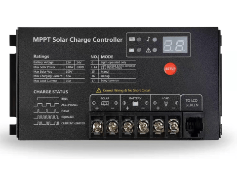 Régulateur de charge MPPT