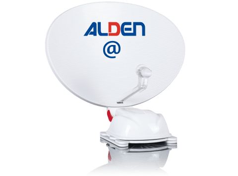 Antenne AS2@ 80 démodulateur Satmatic HD TNTSAT - Ultrawhite