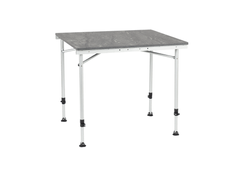 Sorrento Table ajustable Honeycomb 80/110/140 cm - Gris foncé