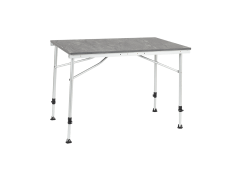 Sorrento Table ajustable Honeycomb 100/140/180 cm - Gris foncé