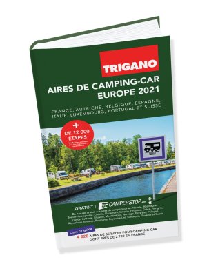 Guide aires de camping-cars Europe 2021