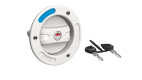 Coupelle courte Ø 40 mm - Blanc
