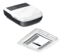 Climatiseur de toit Freshjet FJZ7 2600 - Blanc - Avec diffuseur