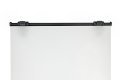 Ensemble complet de rails coulissants pour table - Noir