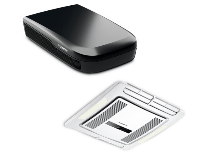 Climatiseur de toit Freshjet FJZ7 3000 - Noir - Avec diffuseur