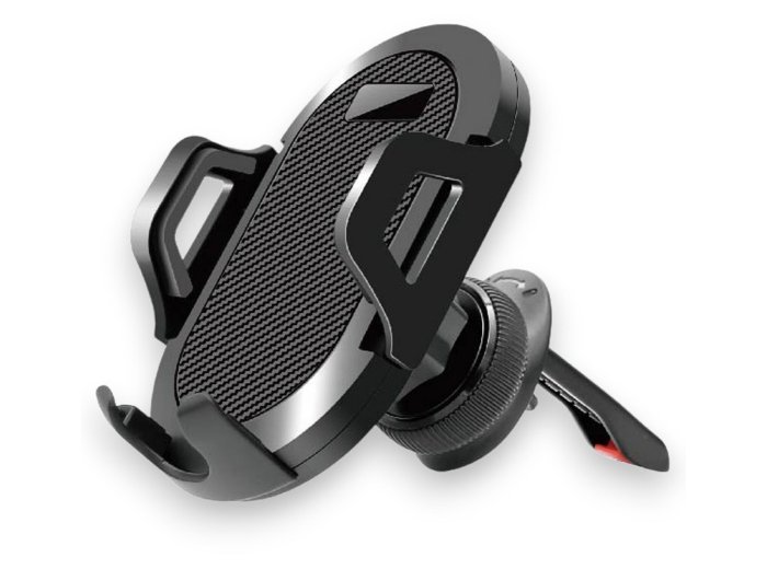 Porte téléphone 360° - Fixation pince vis + cliquet grille aération