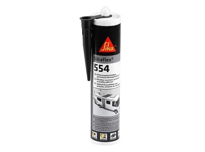 Sikaflex 554 Noir - 300 ml