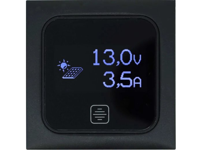 Panneau de contrôle tactile PT742 - Gris