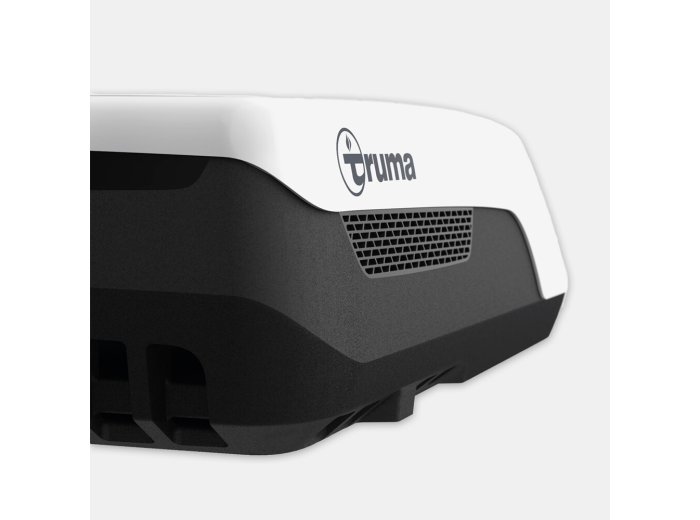 Climatiseur Aventa compact plus 2ème génération blanc avec diffuseur d'air cappucino