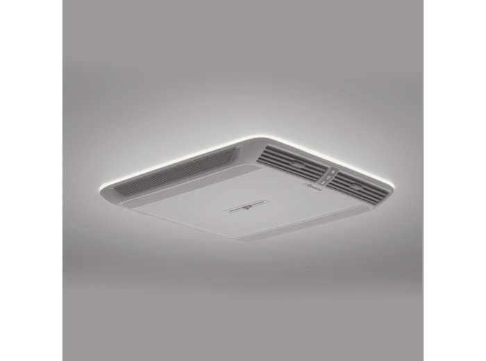 Climatiseur Aventa compact plus 2ème génération blanc avec diffuseur d'air Premium stone