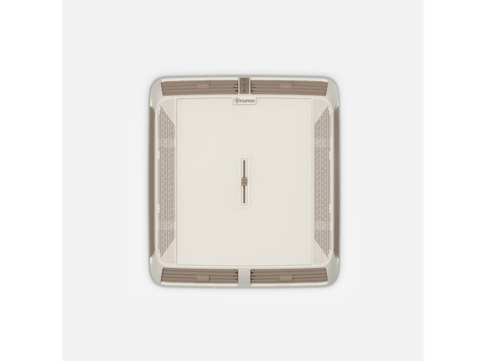 Climatiseur Aventa compact plus 2ème génération noir avec diffuseur d'air Premium cappucino