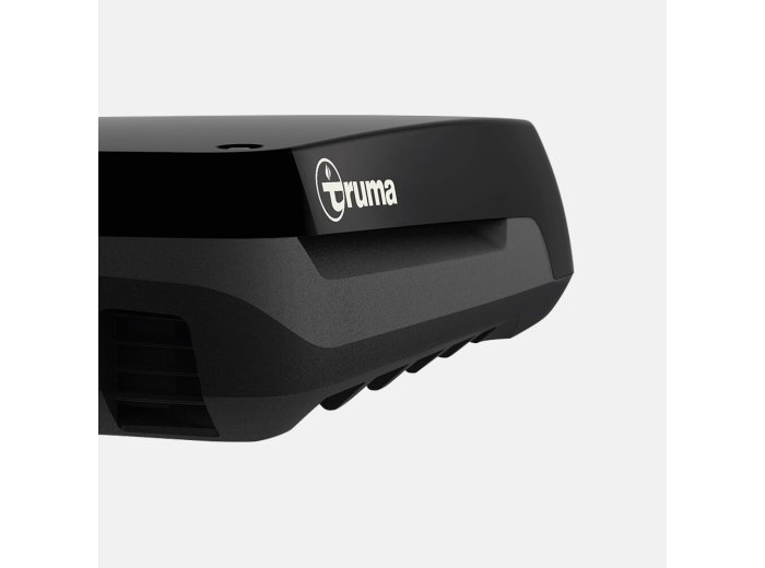 Climatiseur Aventa compact plus 2ème génération noir avec diffuseur d'air Premium stone