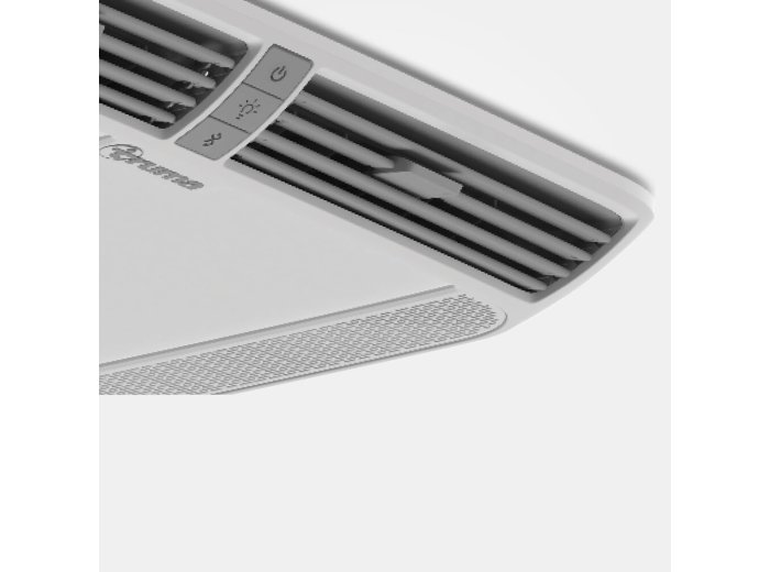 Climatiseur Aventa comfort 2ème génération noir avec diffuseur d'air Premium stone