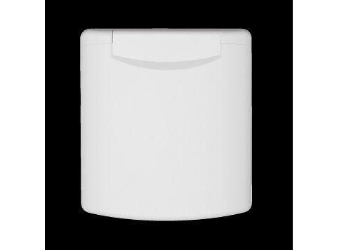 Cache de remplacement - Blanc RAL 9010