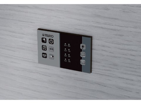Panneau de commande tactile pour chargeur de batterie TEB310