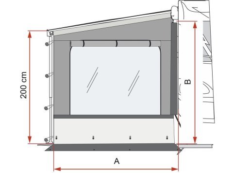 Side W Pro Shade F45 / F80s Right