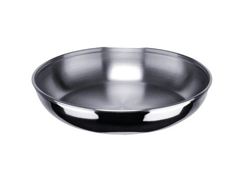 Poêle inox