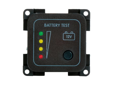 Module de contrôle 12 V pour batterie - Gris