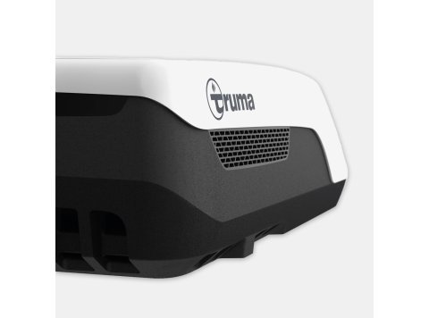 Climatiseur Aventa compact plus 2ème génération blanc avec diffuseur d'air cappucino