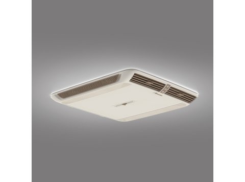 Climatiseur Aventa compact 2ème génération blanc avec diffuseur d'air Premium cappucino