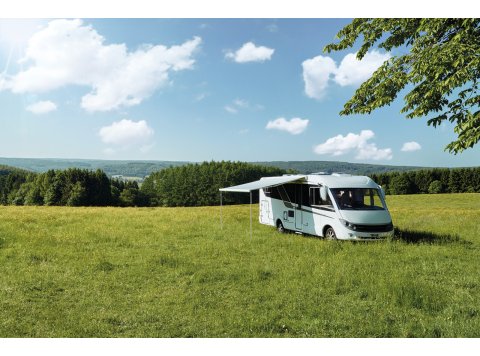 Omnistor 5200 - 350 - Boîtier Anodisé - Toile Mystic Grey