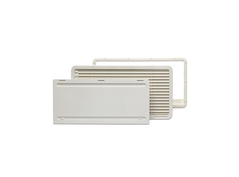 Kit grilles LS300 - Blanc