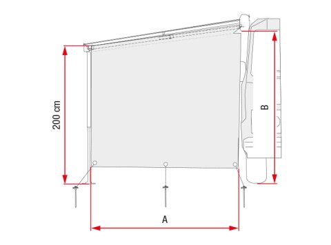 Sun-View Side Van F43 270 ext. 200