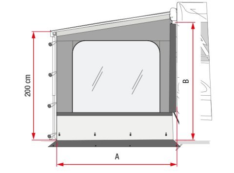 Side W Pro Van F43 (300) ext 250