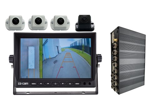 Kit 360° IDCAM avec moniteur 10"