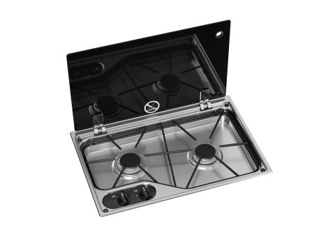 Plan de cuisson 2 feux RVAM - Avec couvercle