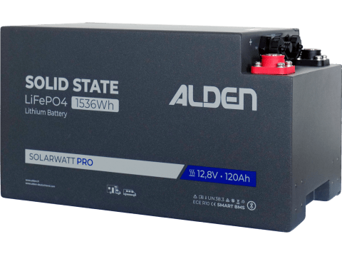 Batterie SOLARWATT LiFePO4 PRO 120Ah avec chauffage intégré