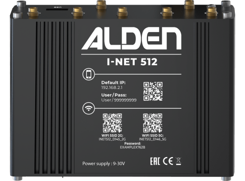 Antenne I-NET 5G Platinium + I-NET 512