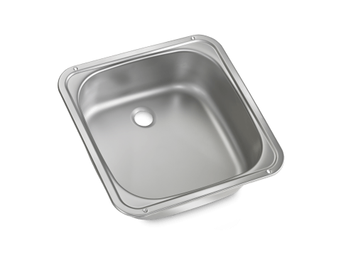 Évier inox VA 910