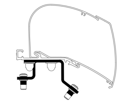 Adaptateur Renault Master 2024 - L3H2 TO 6300