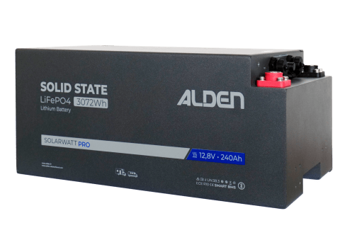 Batterie SOLARWATT LiFePO4 PRO 240Ah avec chauffage intégré