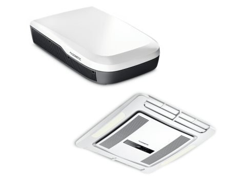 Climatiseur de toit Freshjet FJZ7 3000 - Blanc - Avec diffuseur