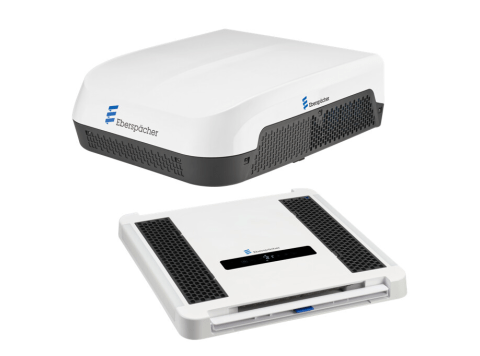 Breezonic Slim HP avec diffuseur - Blanc