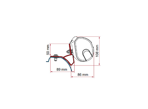 Kit TRAFIC/VIVARO/RAPIDO MIRAN S - Deep black