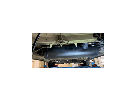 Kit support H25h FIAT DUCATO - Position avant