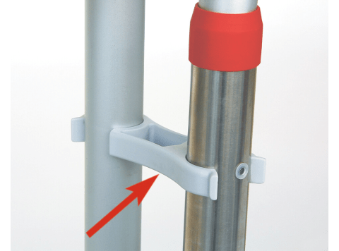 Pince Rack Holder - Gris